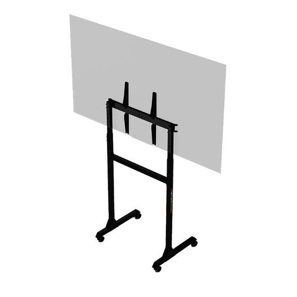j^[X^h [1 /24`85C`] Free Standing Single Monitor Stand NLR-A011_3