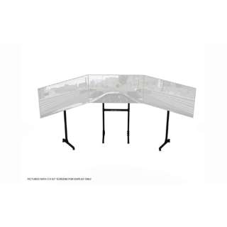 j^[X^h [3 /32`65C`] Free Standing Triple Monitor Stand NLR-A010