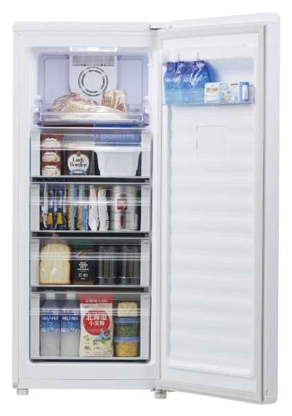 日本に ハイアール JF-NUF138D ホワイト [冷凍庫 (138L・右開き)] 冷蔵庫・冷凍庫 ENTEIDRICOCAMPANO