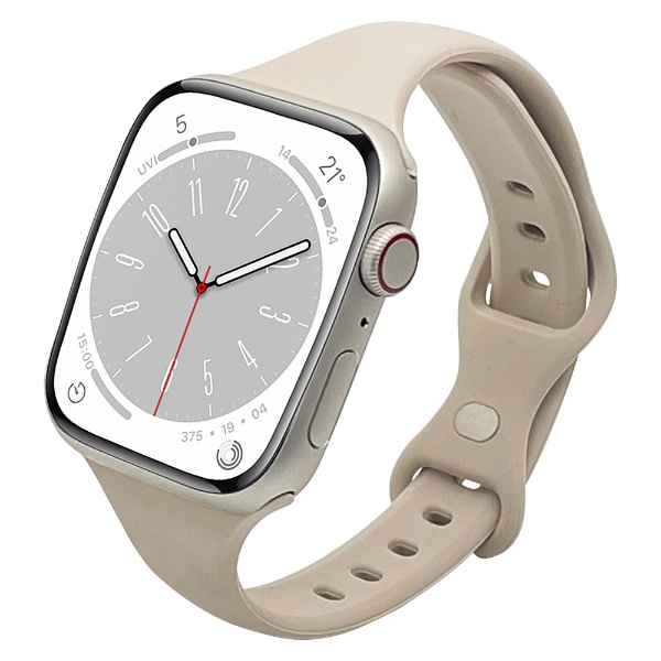 Apple WatchѥХ Series 8/7/6/5/4/3/SE2/SE 41mm/40mm/38mm ꥳ󥹥slim ١ RBAWSS7444BE