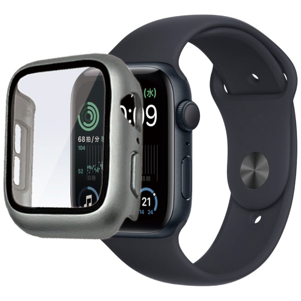 Apple Watch SE（第1世代：GPSモデル）44mmシルバーアルミニウムケース