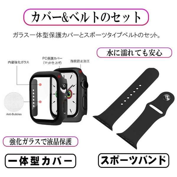 Apple Watch X|[c^CvxgP[X 45mm Royal MonsteriCX^[j bh RM-8165-RD_2