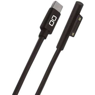 USB-C  SurfaceP[u [[d /1.5m /USB Power Delivery /45W] ubN CIO-SCPD-1-BK
