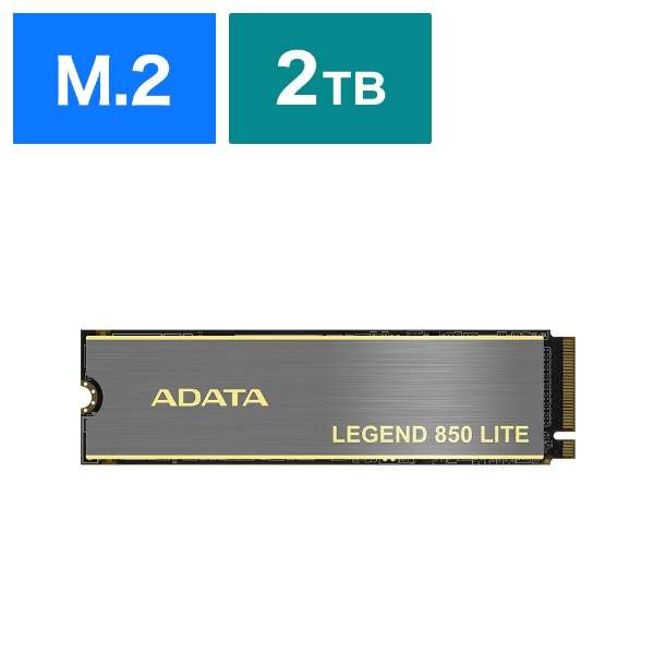 ALEG-850L-2000GCS SSD PCI-Expressڑ LEGEND 850 LITE(q[gVNt) [2TB /M.2] yoNiz_1