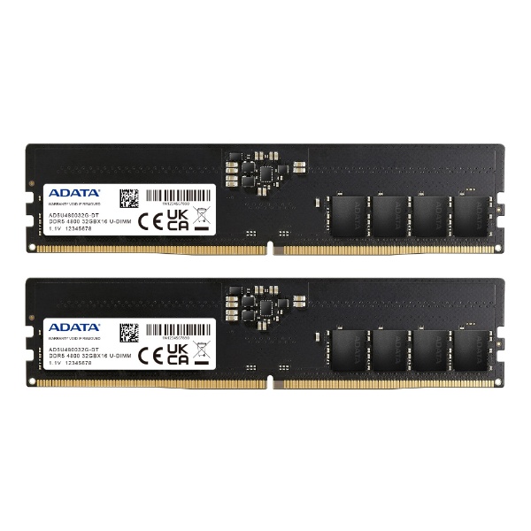 ߥ DDR5-4800 ֥å AD5U480032G-DT [DIMM DDR5 /32GB /2]