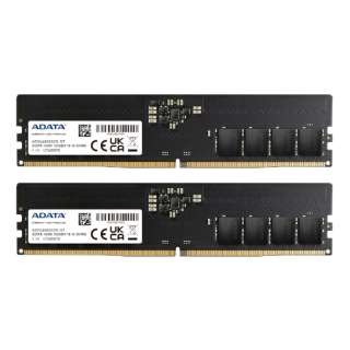 ݃ DDR5-4800 ubN AD5U480032G-DT [DIMM DDR5 /32GB /2]