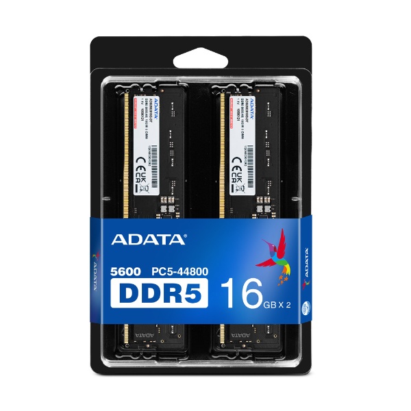 A−DATA AD5U560016G-DT パソコン メモリ DDR5A−DATA - PCパーツ