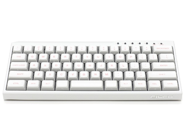 鍵盤Majestouch MINILA-R Convertible(茶車軸、英語排列)牛奶FFBTR63M