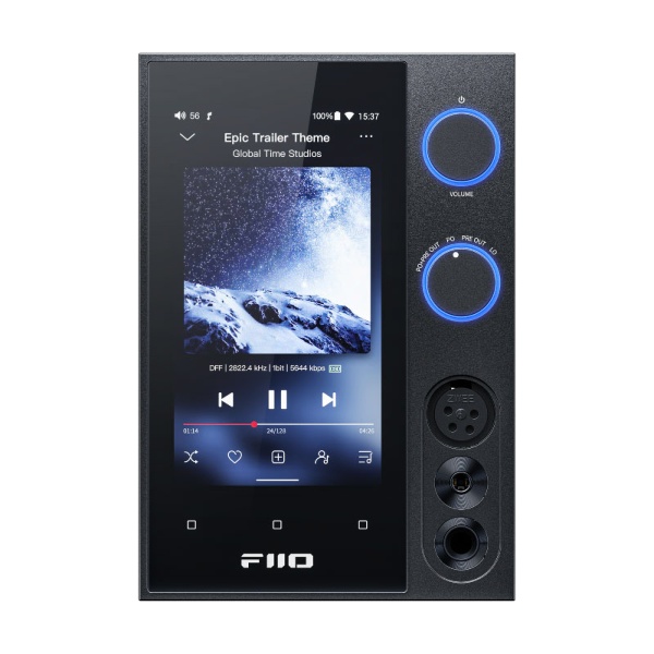 ネットワークオーディオプレーヤー FIO-R7-B [ハイレゾ対応] FIIO｜フィーオ 通販 | ビックカメラ.com