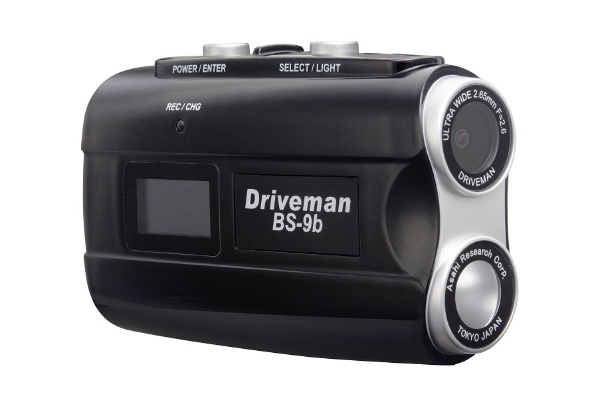 バイク用ドライブレコーダー Driveman BS9B16GB [Full HD（200万画素） /バイク用]