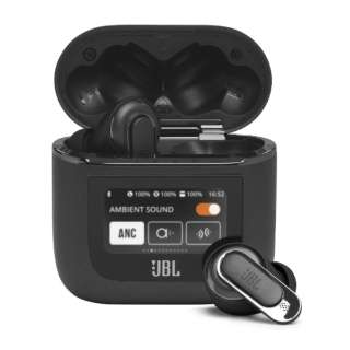 全部的无线入耳式耳机JBL Tour Pro 2黑色JBLTOURPRO2BLK[支持无线(左右分离)/噪音撤销的/Bluetooth对应]