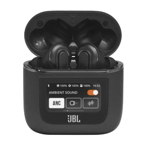 完全ワイヤレスイヤホン JBL Tour Pro 2 ブラック JBLTOURPRO2BLK [ワイヤレス(左右分離) /Bluetooth /ノイズキャンセリング対応]_6