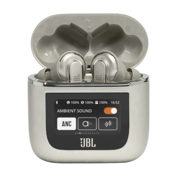 全部的无线入耳式耳机JBL Tour Pro 2香槟黄金JBLTOURPRO2CPG[支持无线(左右分离)/噪音撤销的/Bluetooth对应]_6