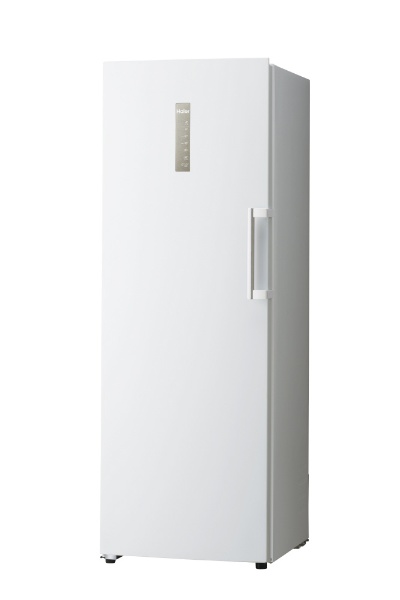 冷凍庫 ハイアール ホワイト JF-NUF280CL(W) [280L /1ドア /左開き