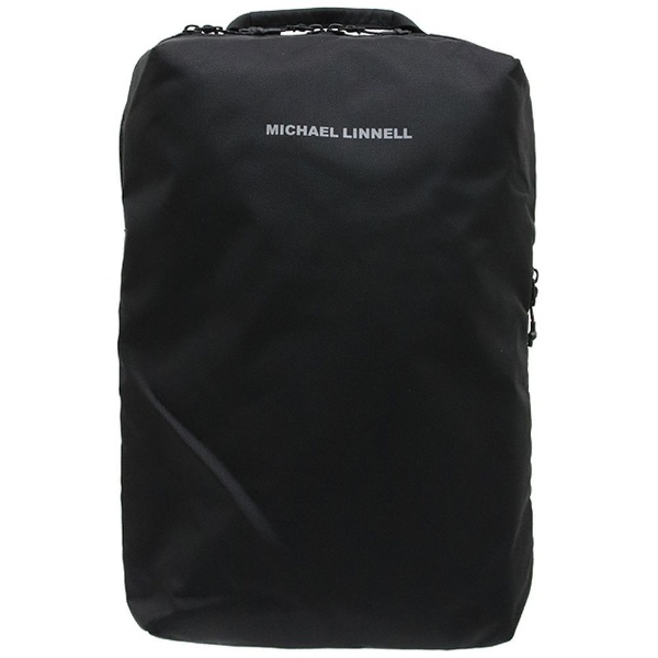 Square Backpack バックパック MICHAEL LINNELL（マイケルリンネル） ブラック MLEP-08-BK