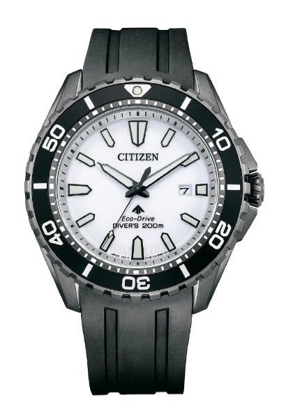 シチズン CITIZEN 腕時計 メンズ BN0197-08A プロマスター マリンシリーズ PROMASTER MARINE SERIES エコ・ドライブ（E168/日本製） シルバーxブラック アナログ表示
