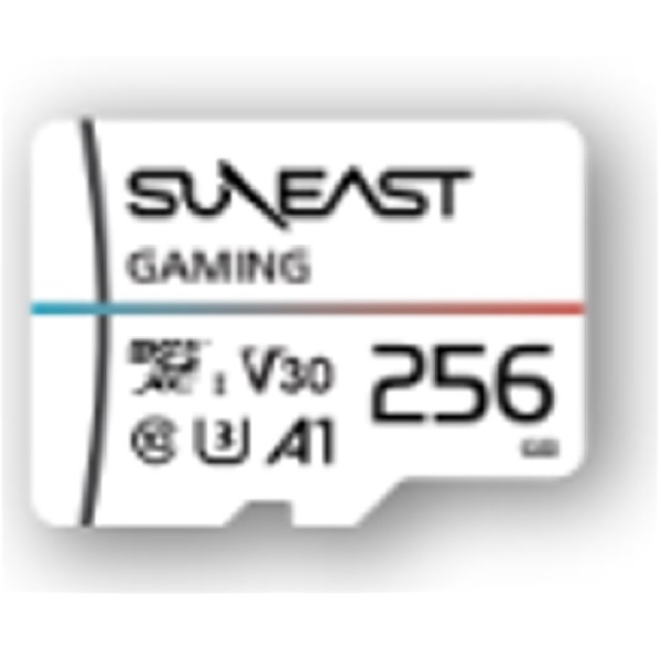ULTIMATE GAMING Series microSDXC Card 256GB SUNEAST SE-MSDU1256DGM