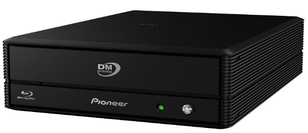 パイオニア(Pioneer) ブルーレイドライブ 外付け Win & Mac対応PC周辺機器