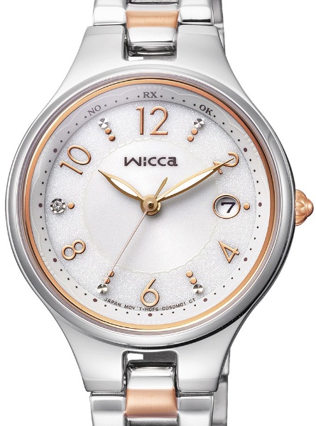 wicca（ウィッカ） ソーラーテック電波時計［ソーラー電波時計］ KS1