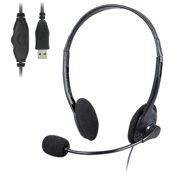 ヘッドセット BLACKWIRE 3220 PPBKW-3220RTL [USB /両耳 /ヘッドバンド