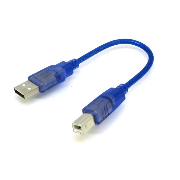 USB-A ⇔ USB-Bケーブル [0.2m] ブルー CA7558 変換名人 通販