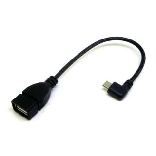 USBϊzXgA_v^ [micro USB IXX USB-A /0.2m /L^] ubN CA2485