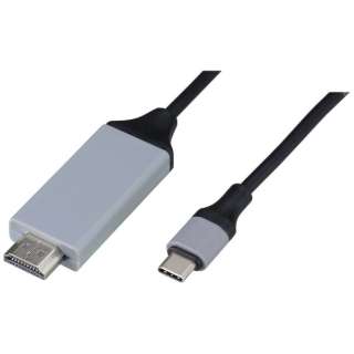 USB-C ⇔ HDMI ケーブル [映像 /2.0m /4K対応] 091819