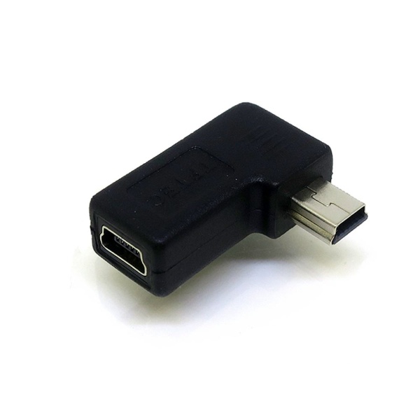  miniUSB(オス)-USB(メス) 変換OTGケーブル