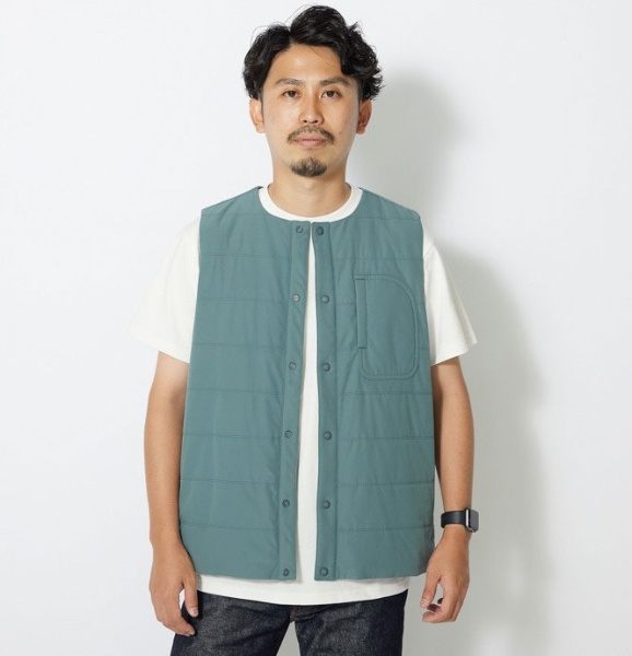 Flexible Insulated Vest(Sサイズ/Balsamgreen) SW23SU00402BGR