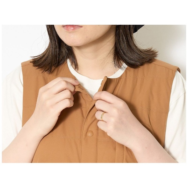 Flexible Insulated Vest(Mサイズ/Balsamgreen) SW23SU00403BGR