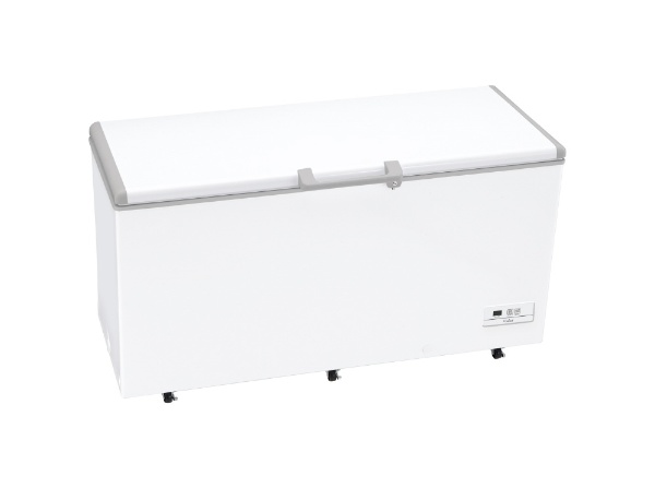 冷凍庫 ハイアール ホワイト JF-MNC519B(W) [519L /1ドア /上開き] 《基本設置料金セット》