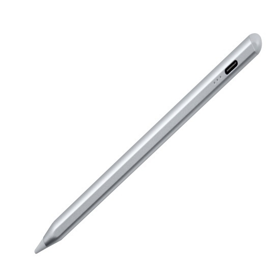 タッチペン：iPad用/USB充電式〕ハイ・スタイラス for iPad Hi-High シルバー HH-681 ハイハイ｜HI-HIGH 通販 