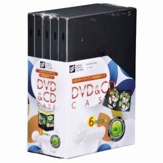 DVD/CDΉ [30[] DVD^CDP[X 15mm 6[5 OA-RDV6-5PK