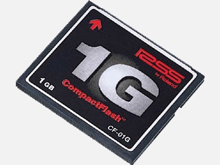 ARシリーズ用コンパクトフラッシュ・メモリーカード（1Gバイト） CF-01G