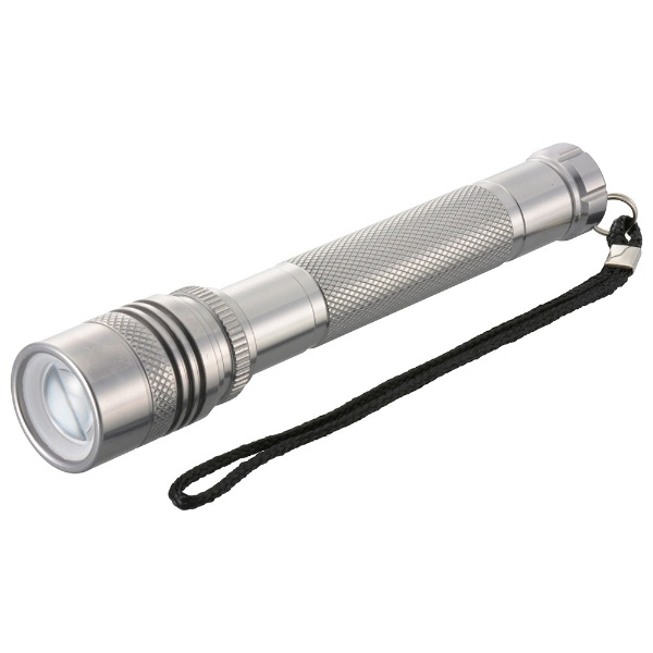 防水LEDズームライト SPARKLED ZOOM 265lm LHA-SP265Z-S [LED /単3 