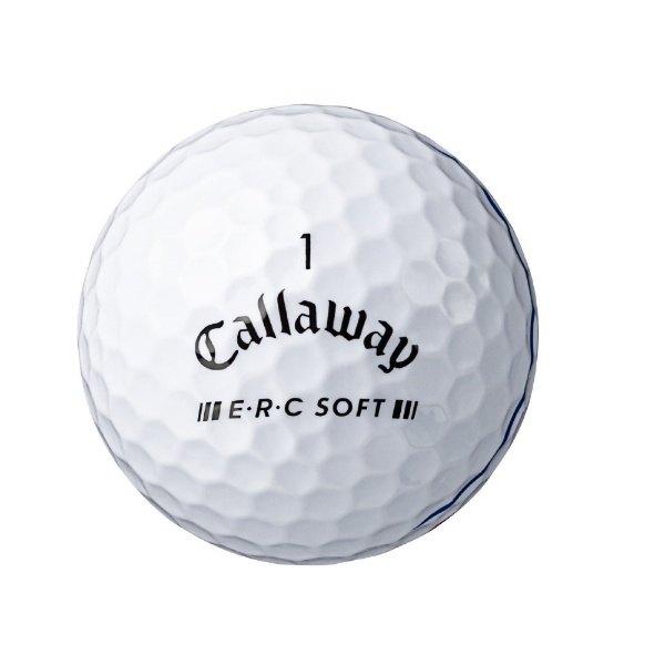ゴルフボール 2023 E・R・C SOFT 360 トラック ホワイト《1スリーブ(3球)/ホワイト》 キャロウェイ｜Callaway 通販 