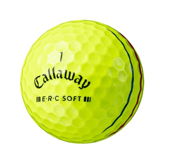 キャロウェイ ゴルフ E・R・C SOFT 360 FADE ボール 1スリーブ(3球入) ボール