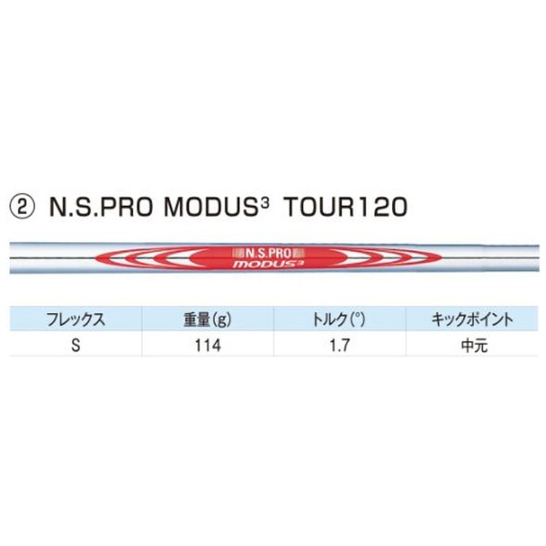 ウェッジ DW-123 Dolphin ドルフィンウェッジ Modus3 TOUR120 Flex:S #46 【返品交換不可】