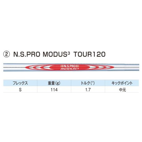 レフティウェッジ DW-123 Dolphin ドルフィンウェッジ LEFTY Modus3 TOUR120 Flex:S #58 【返品交換不可】