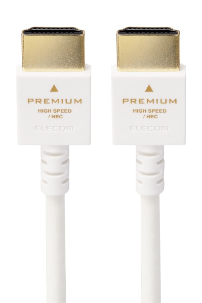 2m HDMI֥ Premium HDMI 4K 60P ۥ磻 DH-HDP14ES20WH
