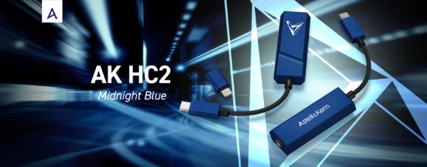 ポータブルUSB-DAC Midnight Blue IRV-AK-HC2-MB [ハイレゾ対応 /DAC