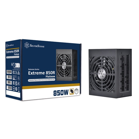 PC電源 Extreme 850R ブラック SST-EX850R-PM [850W /SFX /Platinum ...