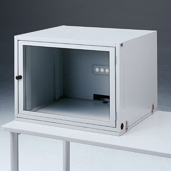 簡易防塵機器収納ボックス(W450) MR-FAKBOX450 サンワサプライ｜SANWA