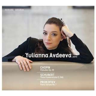 ユリアンナ・アヴデーエワ（p）/ ショパン：24 の前奏曲、他 【CD】