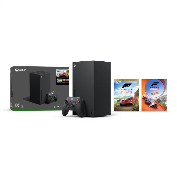 Xbox Series X (Forza Horizon 5 同梱版) ［ゲーム機本体］