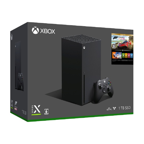 Xbox Series X (Forza Horizon 5 同梱版) ［ゲーム機本体