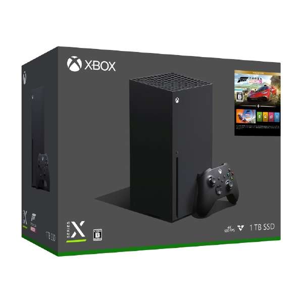 Xbox Series X (Forza Horizon 5 同梱版) ［ゲーム機本体］_2