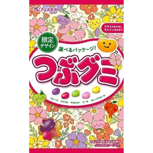 つぶグミ 80g 春日井製菓｜KASUGAI SEIKA 通販