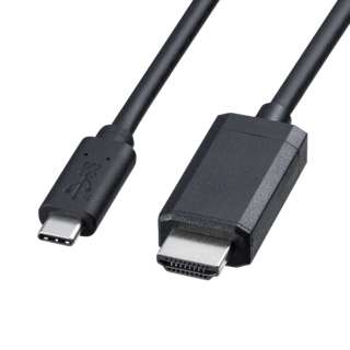 USB-C  HDMI P[u [f /5m /4KΉ] ubN KC-ALCHD50K