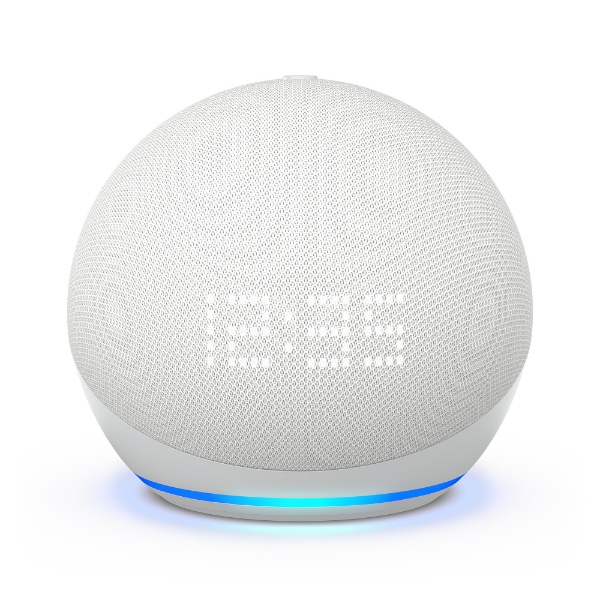 新型】Echo Dot (エコードット) 第5世代 グレーシャーホワイト